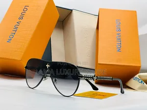 Louis Vuitton Luxury Designer Glasses – Stylish Premium Quality