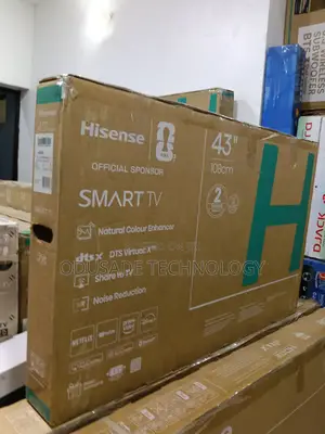 Hisense 43 Inch Smart LED TV for Everyday Entertainment