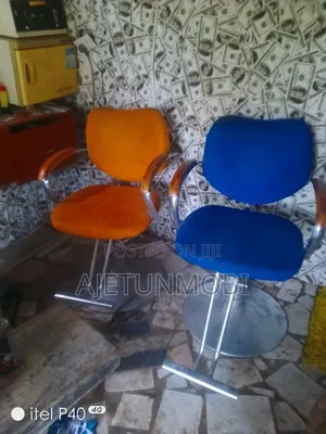 Barber's Chair and Hairdresser Chair