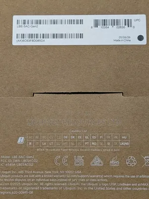 Ubiquiti Outdoor AP LBE-5AC-GEN2
