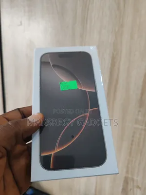 New Apple iPhone 16 Pro 128 GB