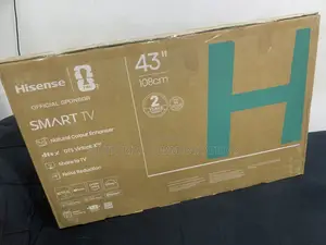 Hisense 43A4S – 43inch Affordable Smart TV With Premium Features