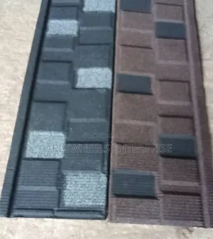 Total Resistance to Harsh Weather Stone Coated Roofing Sheet