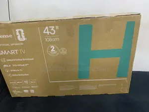 Hisense 43-Inch Smart TV – Great Picture at Great Value