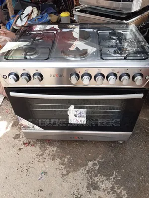 Six Burners Nexus Gas and Electric With Gas Oven