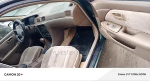 Toyota Camry Automatic 1999 Green