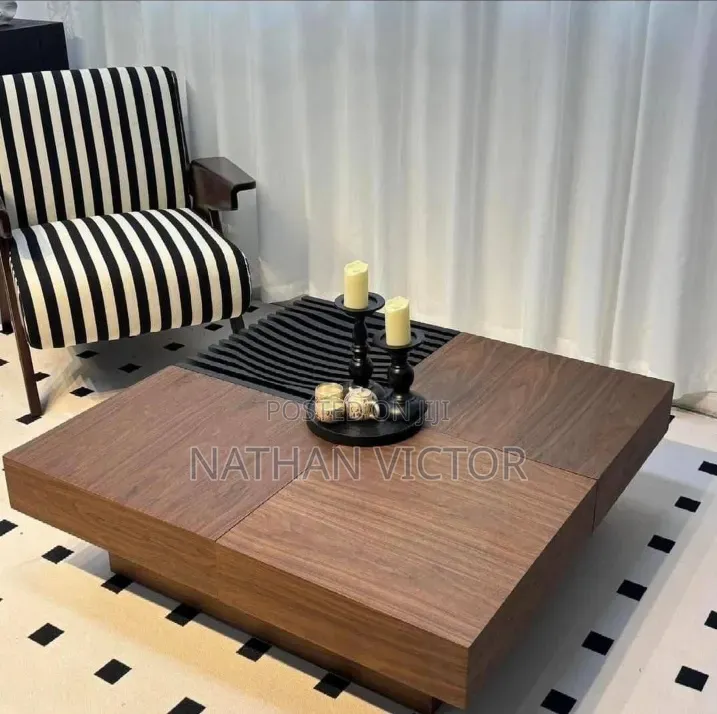 Modern Executive Centre Table for Sitting Room
