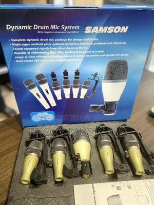 Samson 5Set Drum Microphone