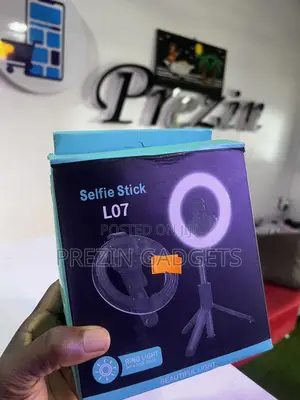 Selfie Stick Ringlight