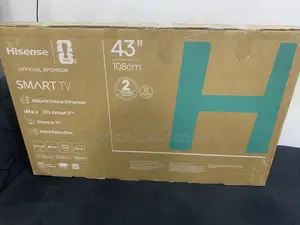 Hisense LED Smart TV – 43 Inches of Clear Entertainment