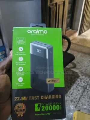 Araimo Power Bank 20000mAh