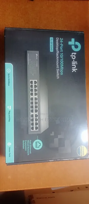 Tplink 24port 10/100Mbps Desktop/Rack Mount Switch.