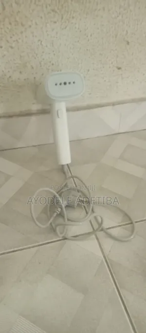 Clean Used Zanjia Handheld Garment Steamer (1200W) - GT-306LW