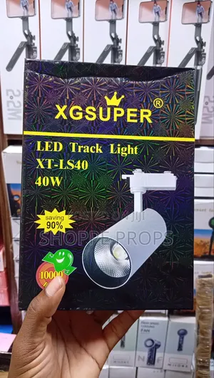 40watts Led Track Lights 3-in-1