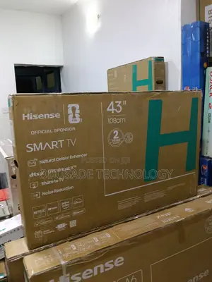Hisense A4S 43 Inch WiFi Smart Television