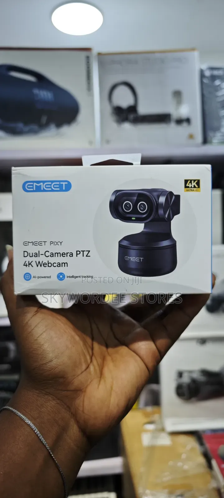 Emeet Pixy Dual Camera Webcam