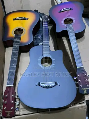 Box Guitar 38 Inches
