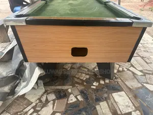 Snooker Table With Coins (Wooden Face)