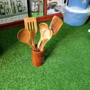 6 PCS Home Wooden Cooking Utensils Set