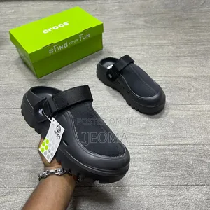 Crocs Suitable for Rainy Season.
