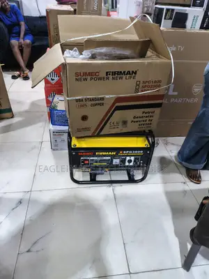 Sumec Firman SPG 3000 Petrol Gen - New Sealed