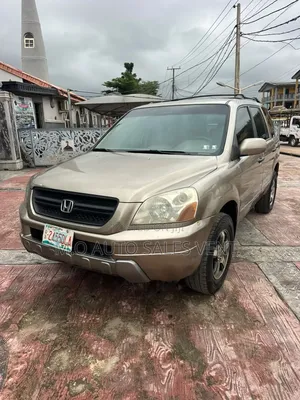 Honda Pilot 2005 Brown