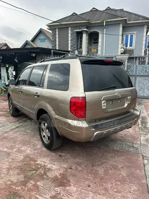 Honda Pilot 2005 Brown
