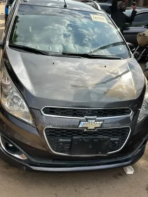 Chevrolet Spark 2013 Gray