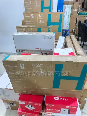 Hisense 32 Inch Smart TV Clear and Bright Display