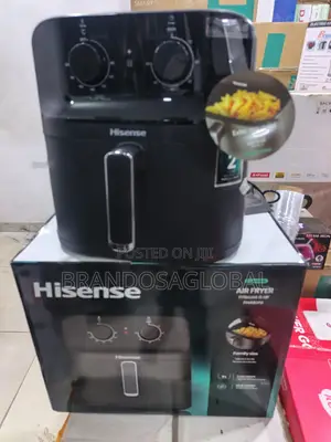 Hisense 8L Air Fryer – Large Basket Air Fryer
