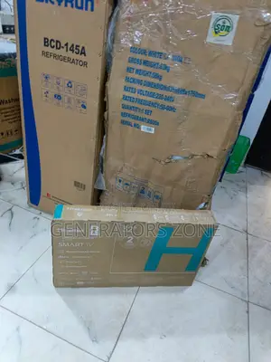 Hisense 32 Inch Smart TV Elegant Slim Bezel