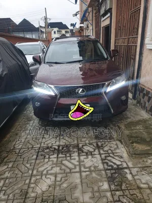 Lexus RX 2013 Red