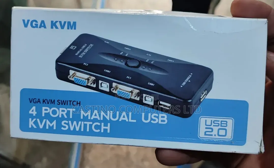 Vga KVM Switch