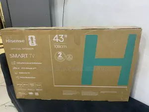 Hisense 43-Inch Smart TV With Fast Wi-Fi Connectivity