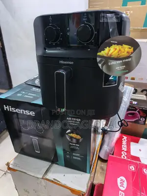 Hisense HO8AFBK1S1 Air Fryer – Smart Oil Free Cooker