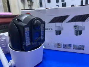 4G V380Single Lens PTZ Solar Camera