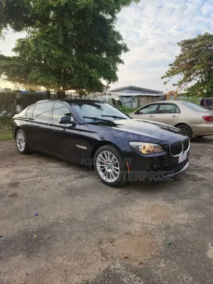 BMW 7 Series 2013 Blue