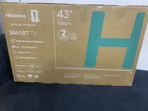 Hisense 43-Inch Smart TV – Designed for Modern Homes