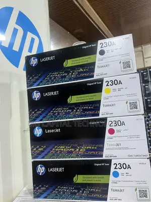 HP 230A Original LaserJet Toner Cartridge – Genuine HP Printer Toner
