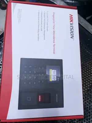 Hikvision Fingerprint Time Attendance Terminal