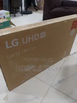LG 45-Inch Ultra HD LED Smart TV for Home Entertainment