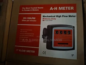 1" Mechanical High Mete