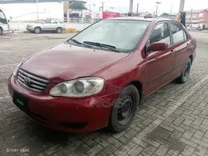 Toyota Corolla 2003 Red