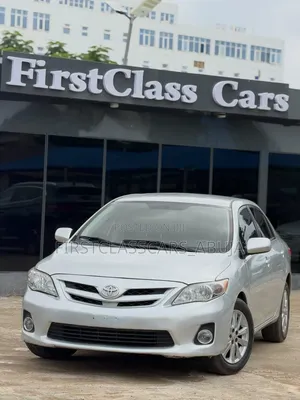 Toyota Corolla 2012 Silver