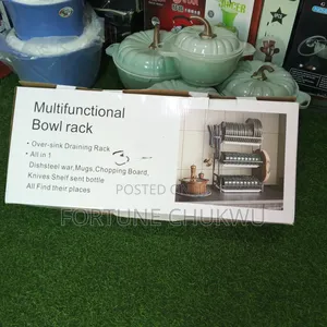 All in One Multifuntional Bowl Rack