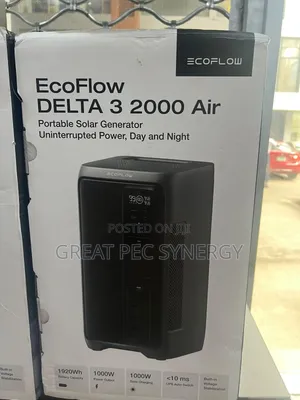 Ecoflow Power Station Delta 3 Air 2000 - 1920wh