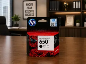 HP 650 Black Ink Cartridge (CZ101AE)