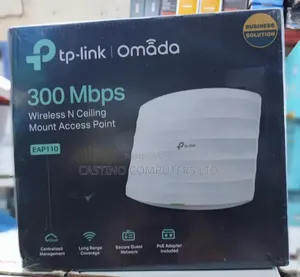 Tp_link Omada Ceiling Mount Access Point.