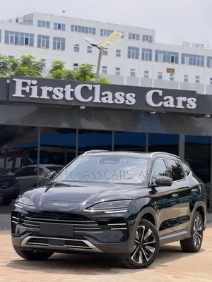 New BYD Song Plus 2025 Black