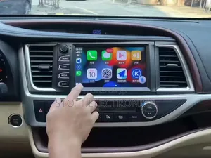 Toyota Highlander 2015-2018 Original Carplay Android Navigation System